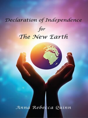 cover image of Declaration of Independence for the New Earth